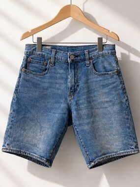 Levi’s Blue Denim Shorts W30 L9 Women’s